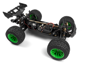 Preview: Maverick RC Quantum2 XT Flux 1/10th Stadium Truck - Green