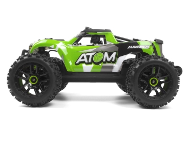 Maverick RC Atom 1/18 4WD Electric Truck - Green