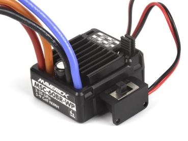 MSC-60BR-WP Waterproof ESC with XT60