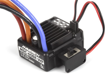 MSC-60BR-WP Waterproof ESC