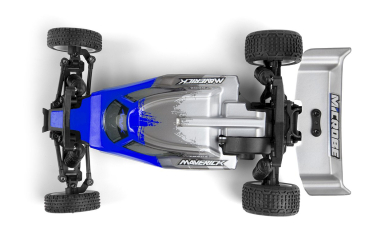 Maverick RC Microbe Flux 1/24th Buggy - Blue