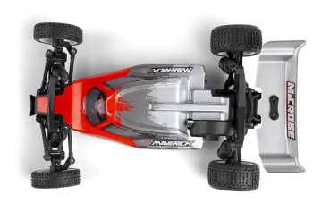 Preview: Maverick RC Microbe 1/24th Buggy - Red