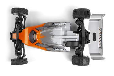 Maverick Microbe 1/24th Buggy – Orange