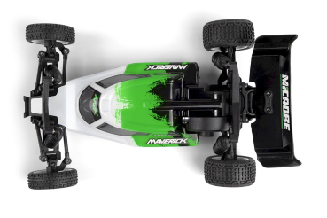 Preview: Maverick RC Microbe 1/24th Buggy - Green