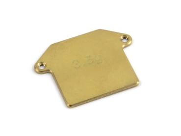 Brass Chassis Weight