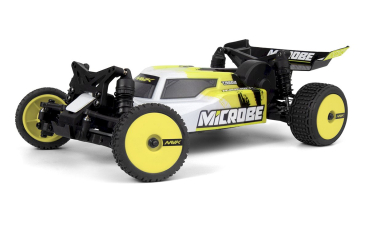 Maverick RC Microbe 1/24th Buggy - Yellow