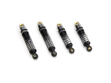 Aluminum Shock Set (Front/Rear/Grey)