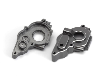 Aluminum Gear Box Set (Grey)
