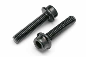 Flanged Cap Head Screw M5X22Mm (2Pcs)