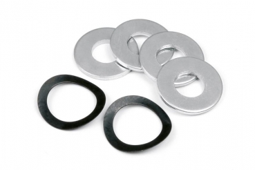 Clutch Shoe Washer M6.5X14Mm (2Set)