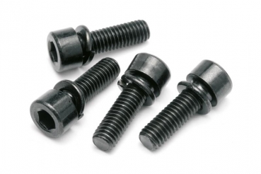 Cap Head Screw M5X16Mm With Spring Washer (4Pcs)