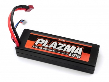 Plazma 7.4V 5300 mAh 40C LiPo Battery Pack 39.22 Wh