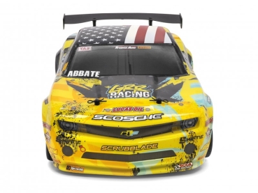 Michele Abbate TA2 Camaro Printed Body (200mm)