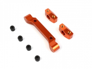 PRECISION MACHINED ANODIZED ALUMINUM FRONT PIVOT BLOCK (0DEG)