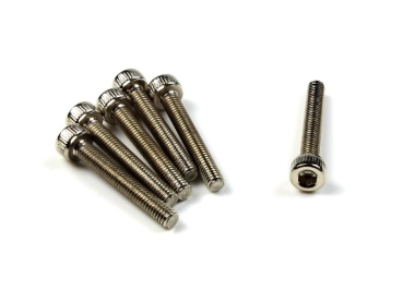 Kopf Schraube gegen den Uhrzeigersinn M3x20mm (6 Stk)