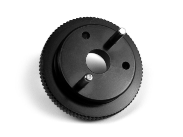 HPI Racing Flywheel (For 2pcs Shoe) Black