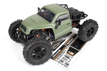Preview: HPI Racing Venture18 CC Flux Competition Crawler - Green