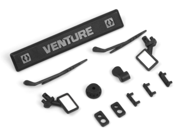 Body Accessory Set Type 1 (Black)