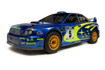 HPI Racing WR8 Flux 2001 WRC Subaru Impreza