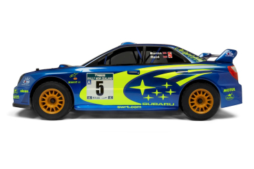 HPI Racing WR8 Flux 2001 WRC Subaru Impreza