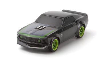 HPI Racing nano-TTR 1969 Ford Mustang RTR-X