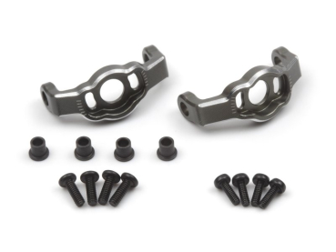 Aluminum C-Hub Set (Gunmetal)