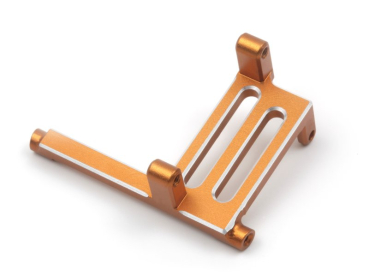 Aluminum Shift Servo Mount (Orange)
