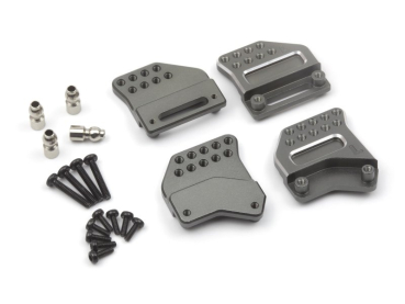 Aluminum Shock Tower Set (Gunmetal)
