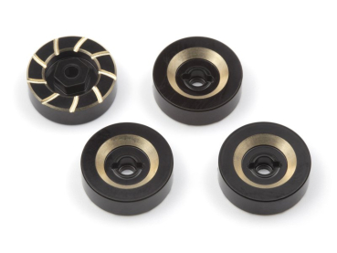 7mm Hex Hub Weight Set (Brass/4pcs)