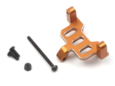 Aluminum Steering Servo Mount (Orange