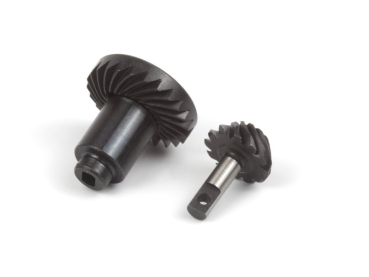 HD Overdrive Machined Helical Diff Gear Set (24/12T)