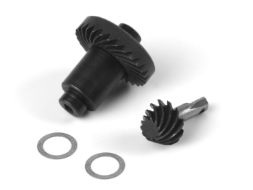 HD Machined Helical Diff Gear Set (28/11T)