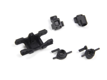 Front Bulkhead & Wheel Hub Set