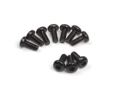 Button Head Screw M2x5mm (Hex Socket/10pcs)