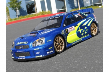 Subaru Impreza Wrc 2004 Monte C Body 200Mm/Wb255Mm