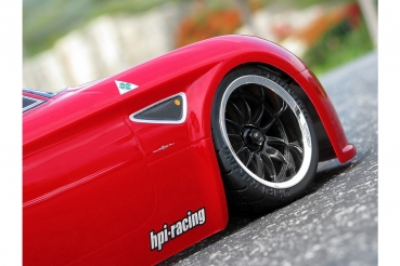 Alfa Romeo 8C Competizione Body (200Mm)