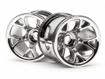 Mt Mesh Wheel (Chrome)