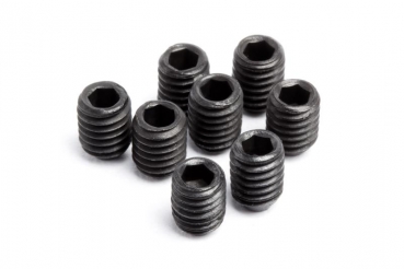 Grub Screw M3x4mm (8Pcs)