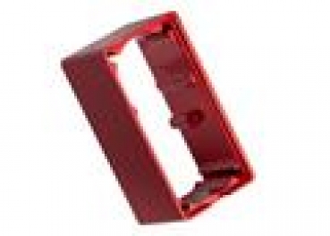 Servogehäuse Alu-Mittelteil rot für Servo 2255
