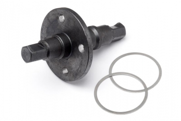 Centre Locked Diff. Shaft (Blackout MT)
