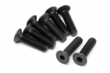 Flat Head Screw M5x20mm 8 Pcs