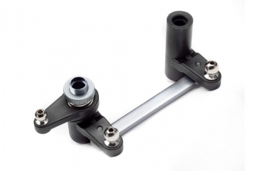 BLACKOUT XB SERVO SAVER AND STEERING PARTS COMPLET