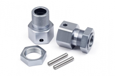 WHEEL ADAPTOR, WHEEL NUT AND SHAFTS (REAR - XB)