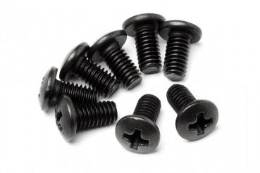 Button Head Screw M4x8 (8pcs)