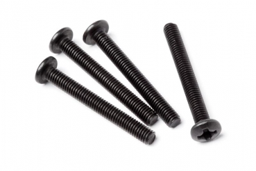 Button Head Screw M3x25 (4pcs)