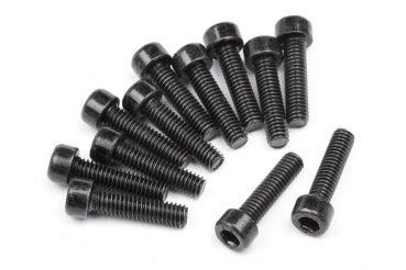 CAP HEAD SCREW M4X16MM (12 PCS)