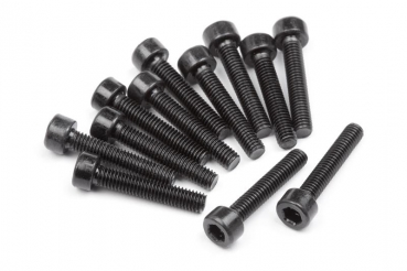 CAP HEAD SCREW M3X12MM (12 PCS)