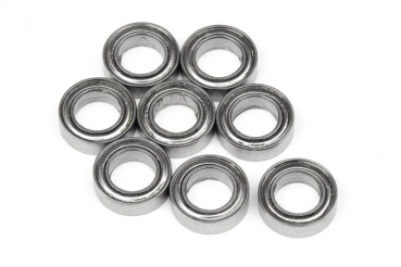 BALL BEARING 10 X 6 X 3MM 8PCS