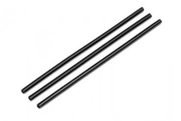 Short 2.4 GHz Black Antenna Pipe 3Pcs