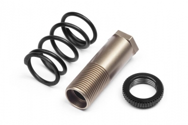 SERVO SAVER THREADED SHAFT, SPRING & SPRING SEAT